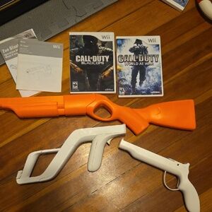 Nintendo Wii Call of Duty Games & Accessories